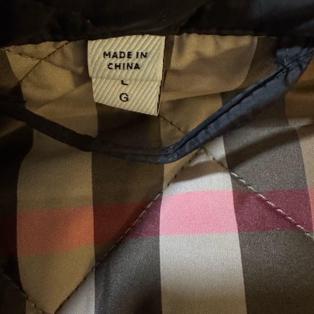 Burberry Multicolor Plaid Lining - image 2